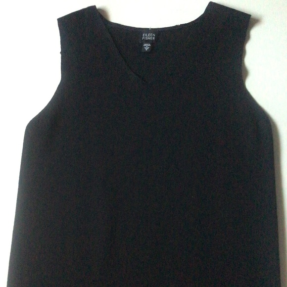 Eileen Fisher Weekend Sleeveless Tank Maxi Dress Size Small - Picture 3 of 5